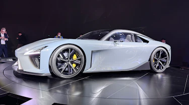 Lexus Sports Concept EV - side static
