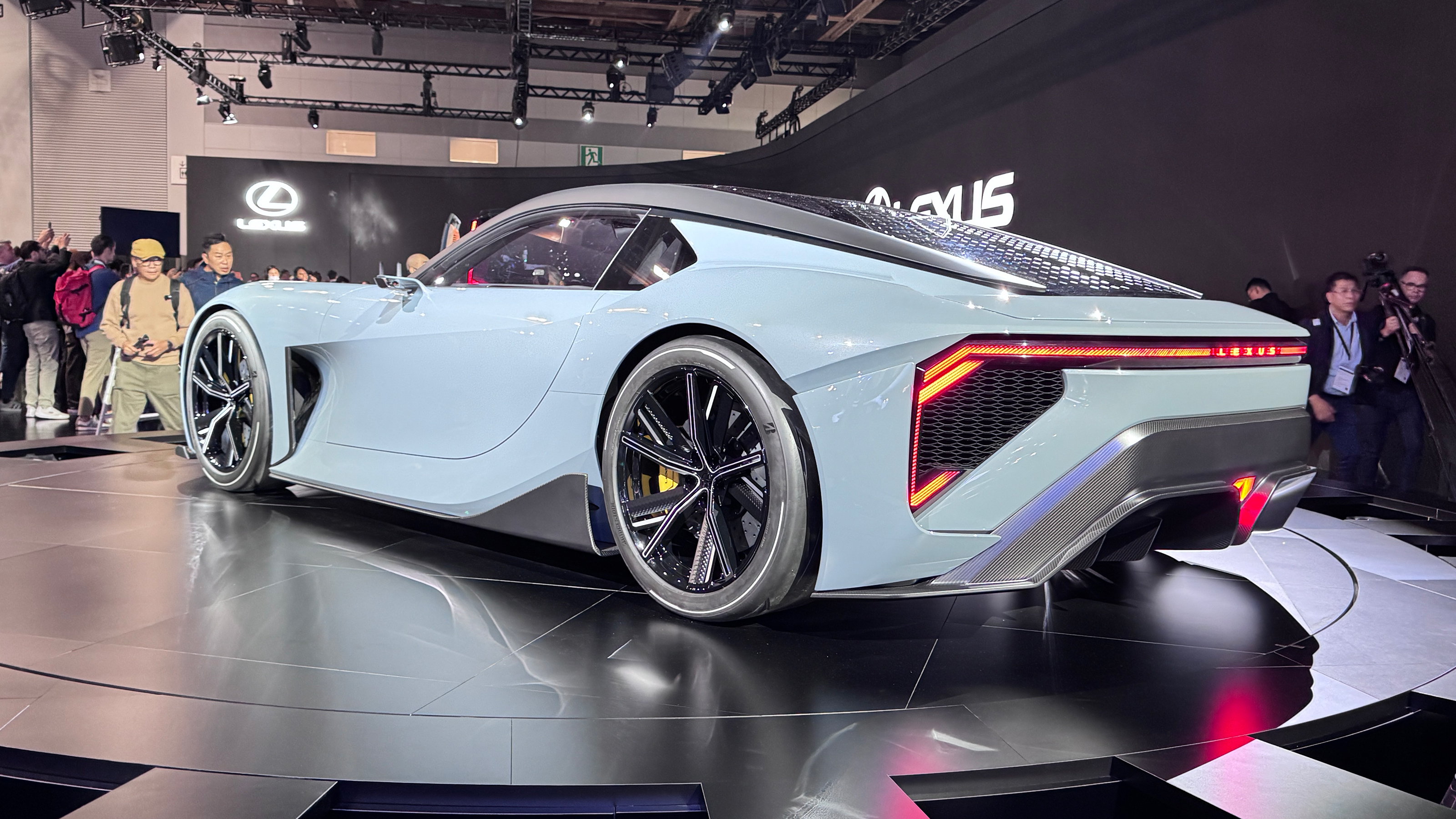 Lexus Sports Concept EV - rear 3/4 static