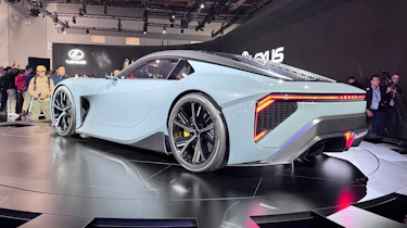 Lexus Sports Concept EV - rear 3/4 static