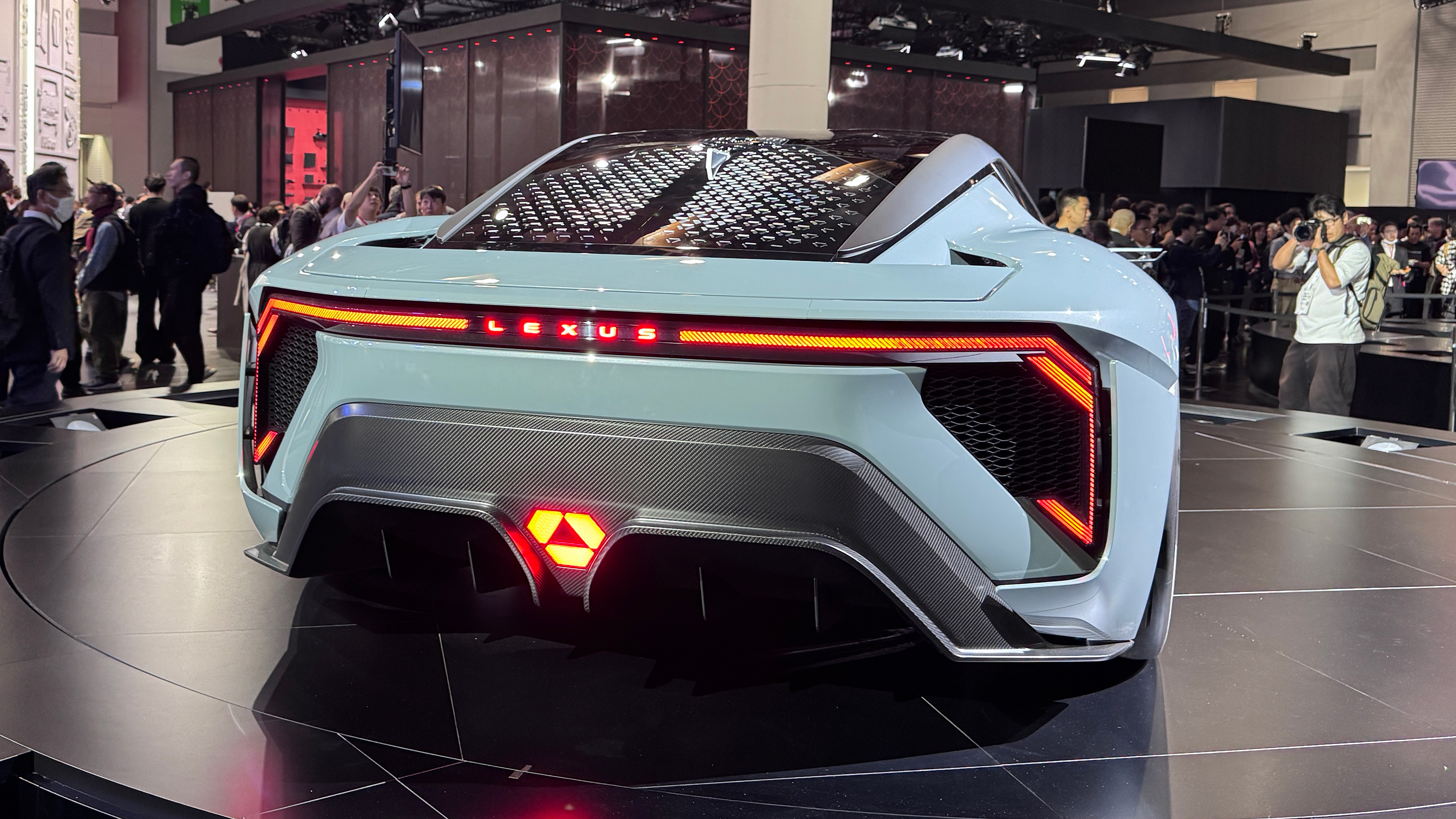 Lexus Sports Concept EV - front 3/4 static