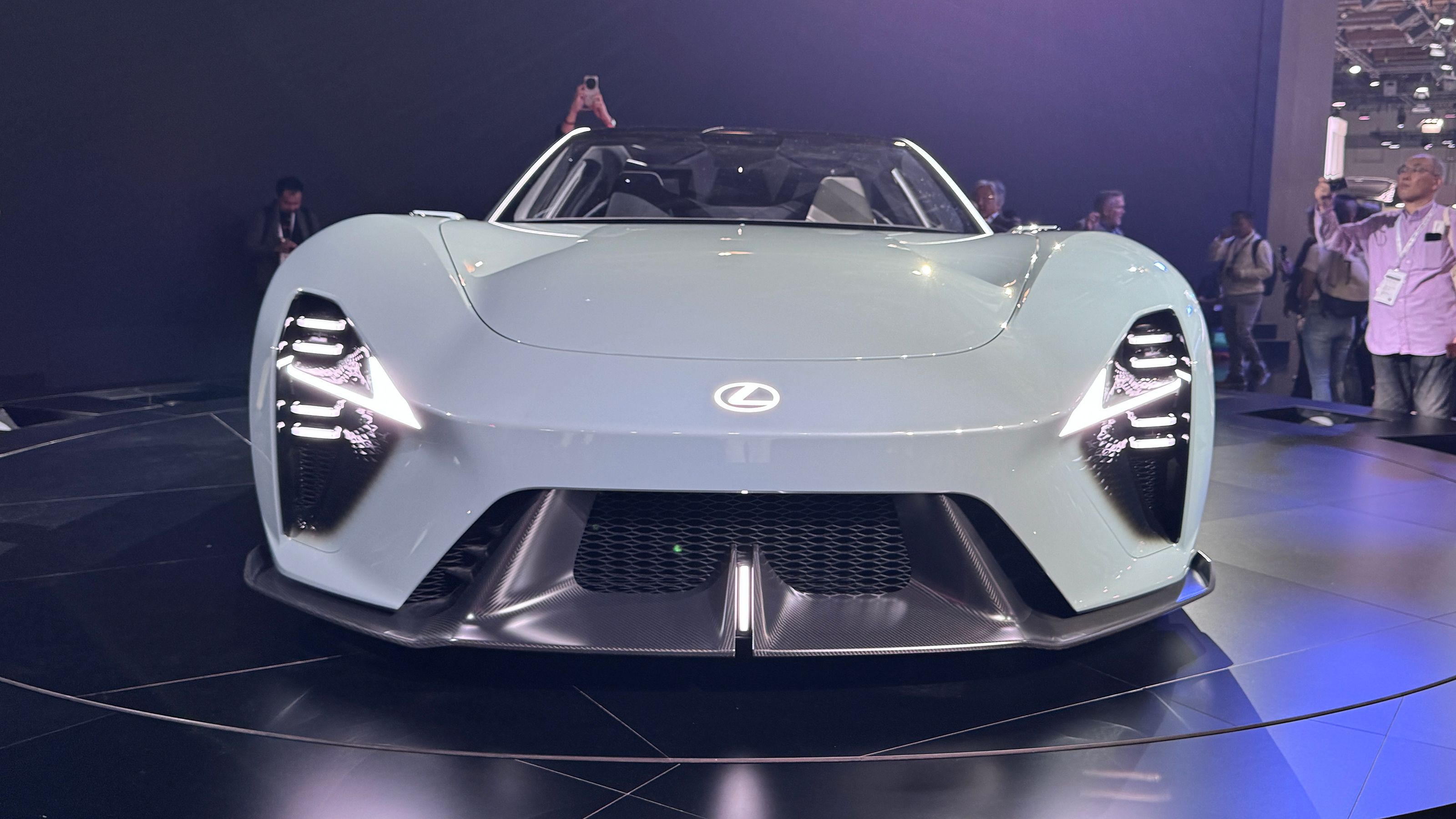 Lexus Sports Concept EV - front static