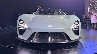 Lexus Sports Concept EV - front static
