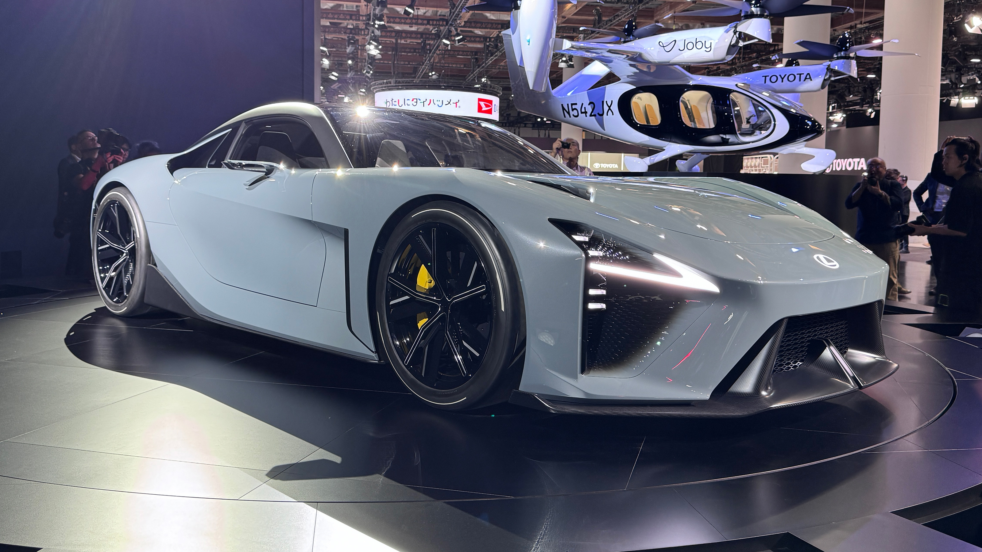 Lexus Sports Concept EV - front 3/4 static