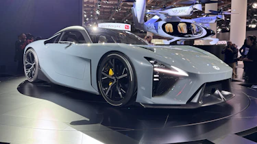 Lexus Sports Concept EV - front 3/4 static