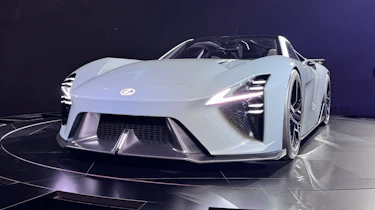 Lexus Sport Concept EV - front static