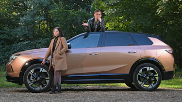 Long-term test Vauxhall Grandland Electric - side profile