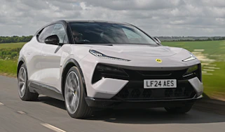 Lotus Eletre - front