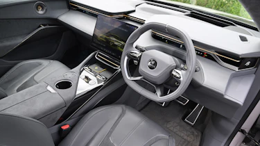 Lotus Eletre - dash