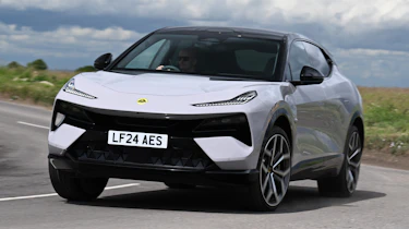 Lotus Eletre - front cornering