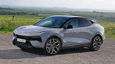 Lotus Eletre - front static
