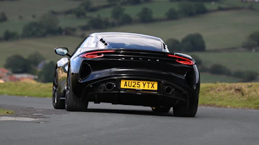 Lotus Emira Turbo SE - rear action