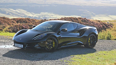 Lotus Emira Turbo SE - front static