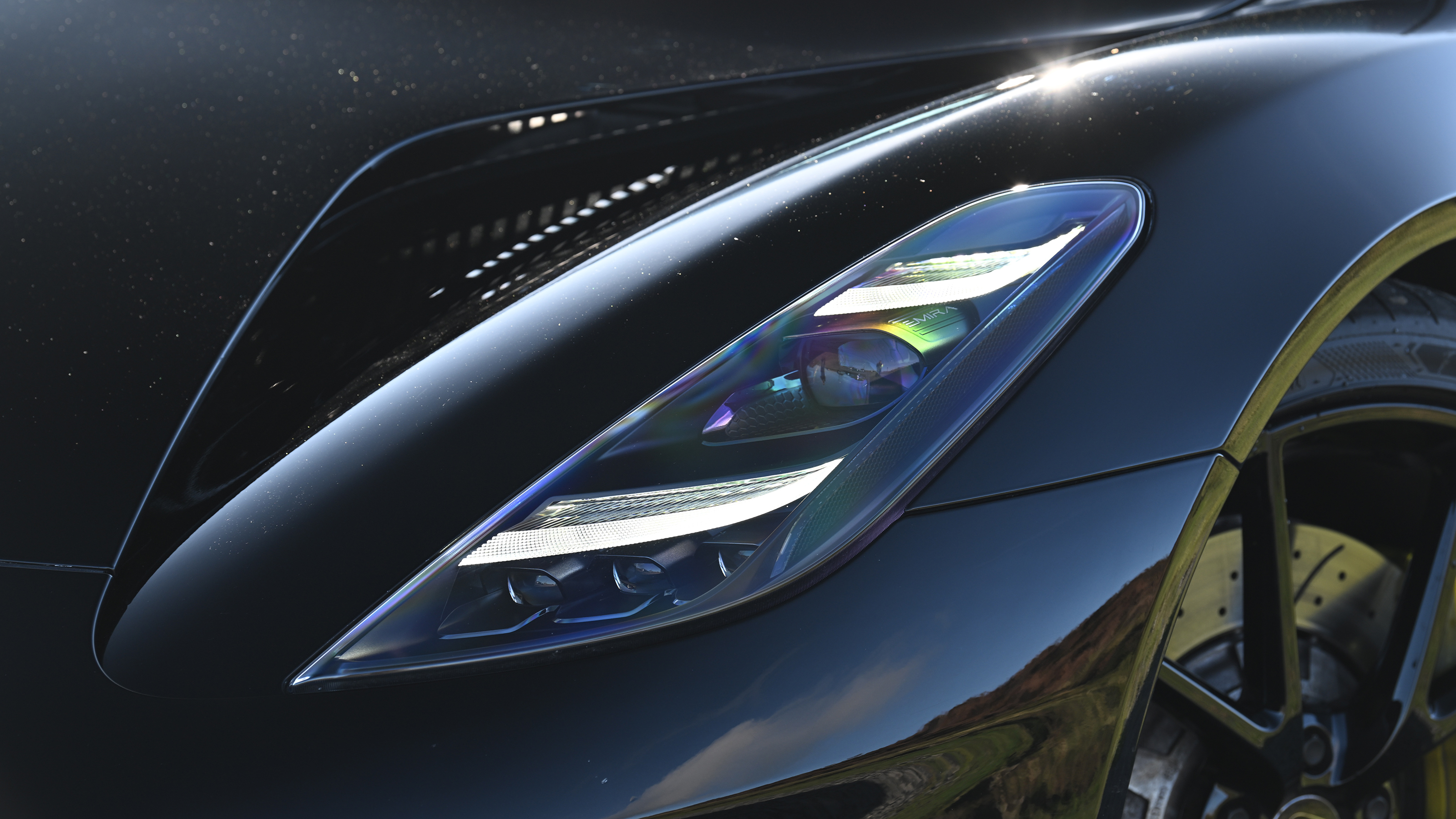 Lotus Emira Turbo SE - headlight