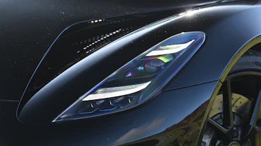 Lotus Emira Turbo SE - headlight