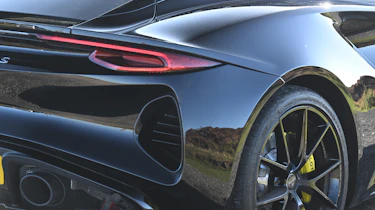 Lotus Emira Turbo SE - tail light