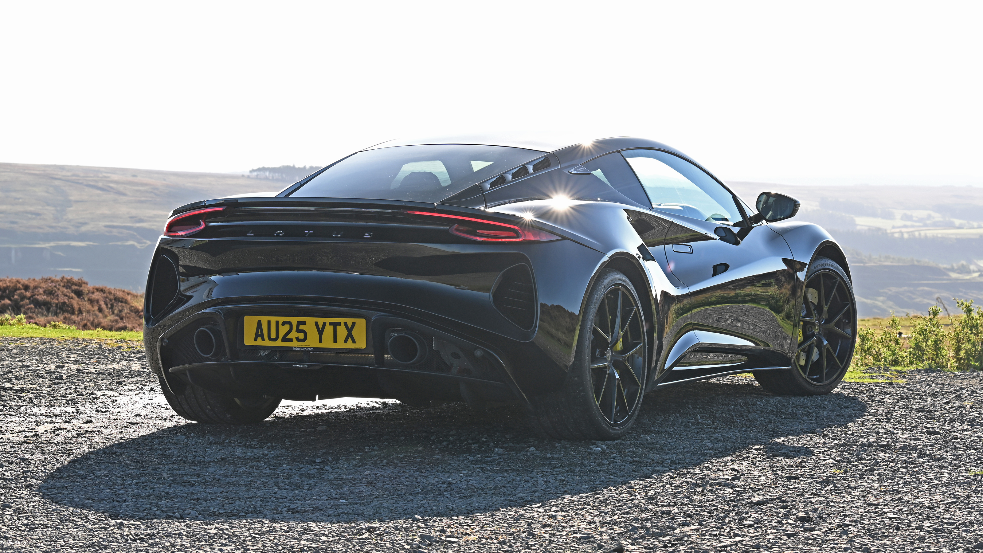 Lotus Emira Turbo SE - rear static