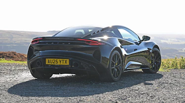 Lotus Emira Turbo SE - rear static