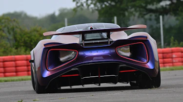 Lotus Evija - rear cornering