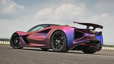 Lotus Evija - rear static
