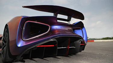 Lotus Evija - rear wing