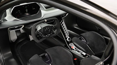 Lotus Evija - dash