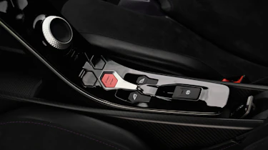 Lotus Evija - centre console