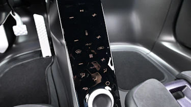 Lotus Evija - controls