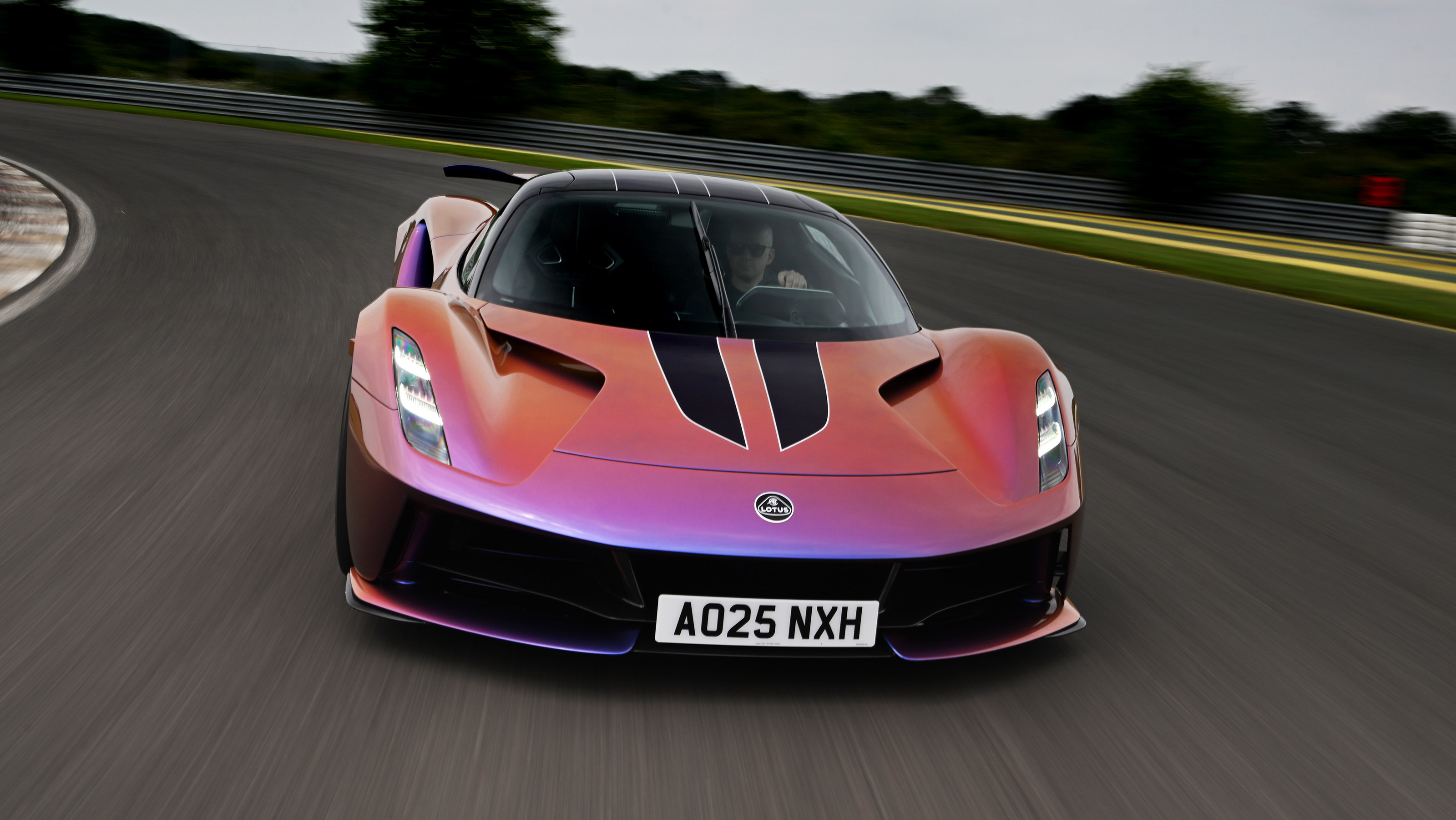 Lotus Evija - full front