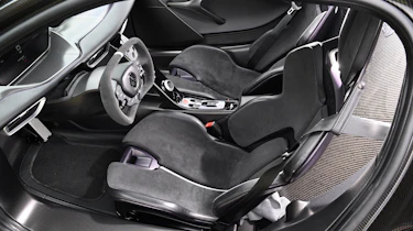Lotus Evija - cabin