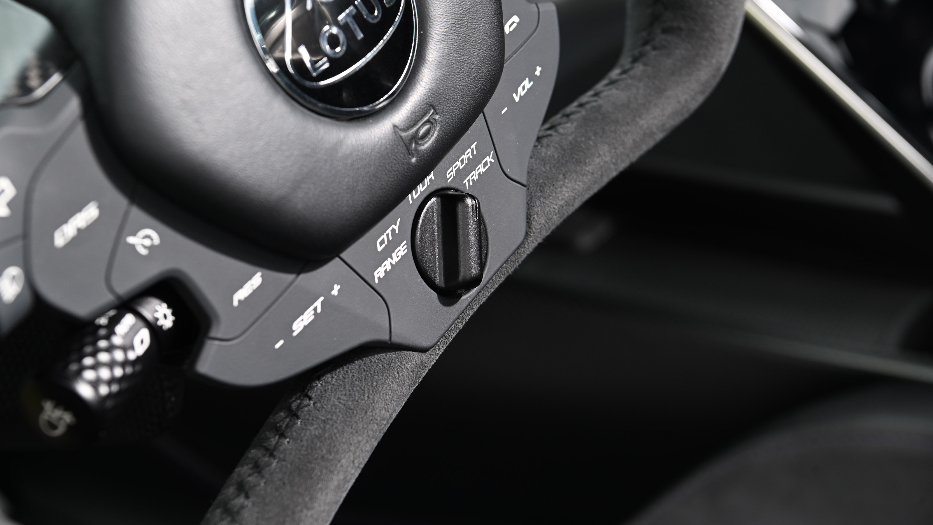 Lotus Evija - drive mode
