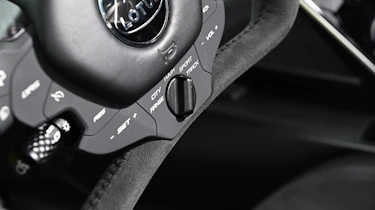 Lotus Evija - drive mode