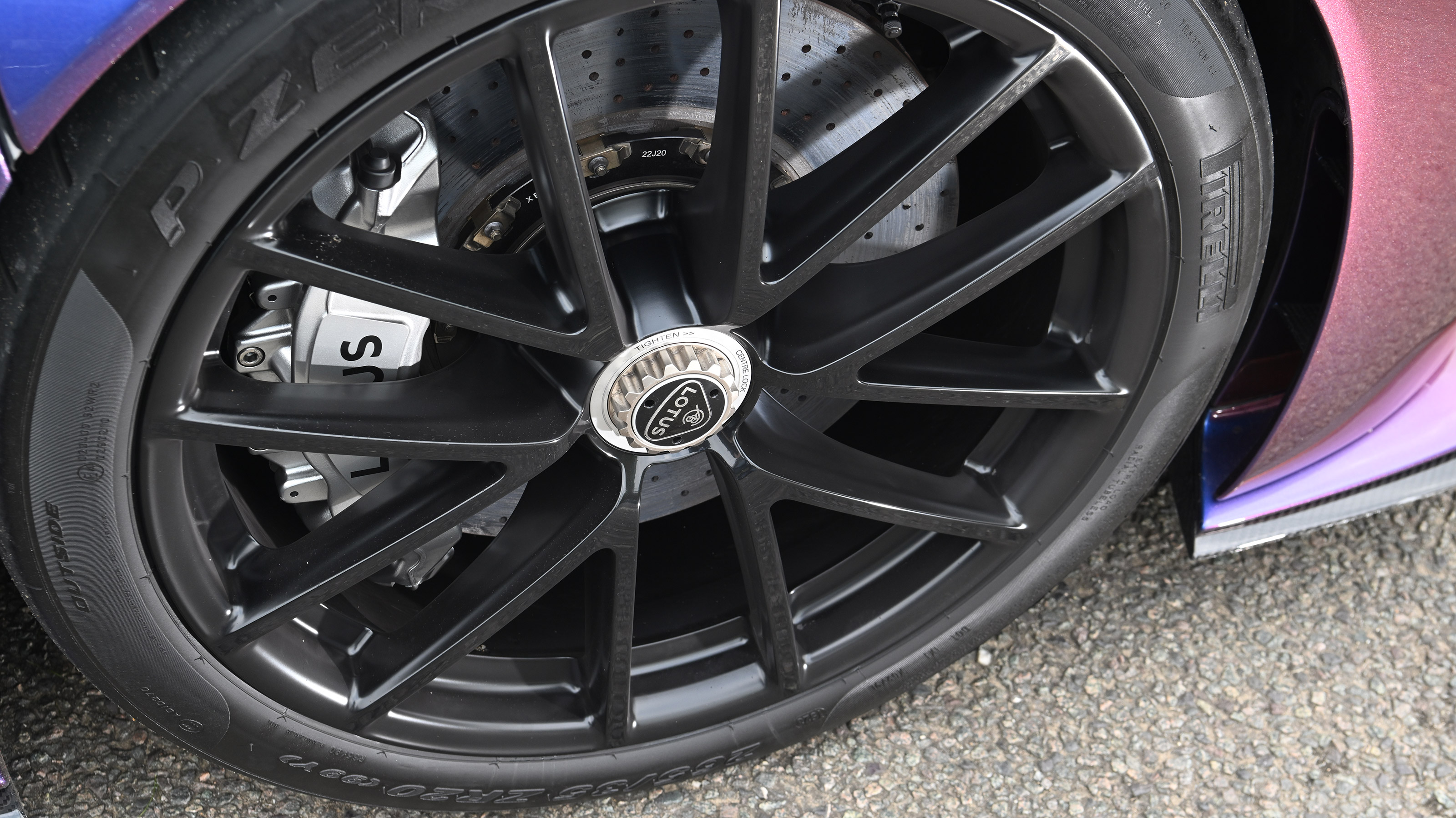 Lotus Evija - wheel