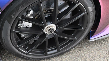 Lotus Evija - wheel
