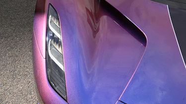 Lotus Evija - front light