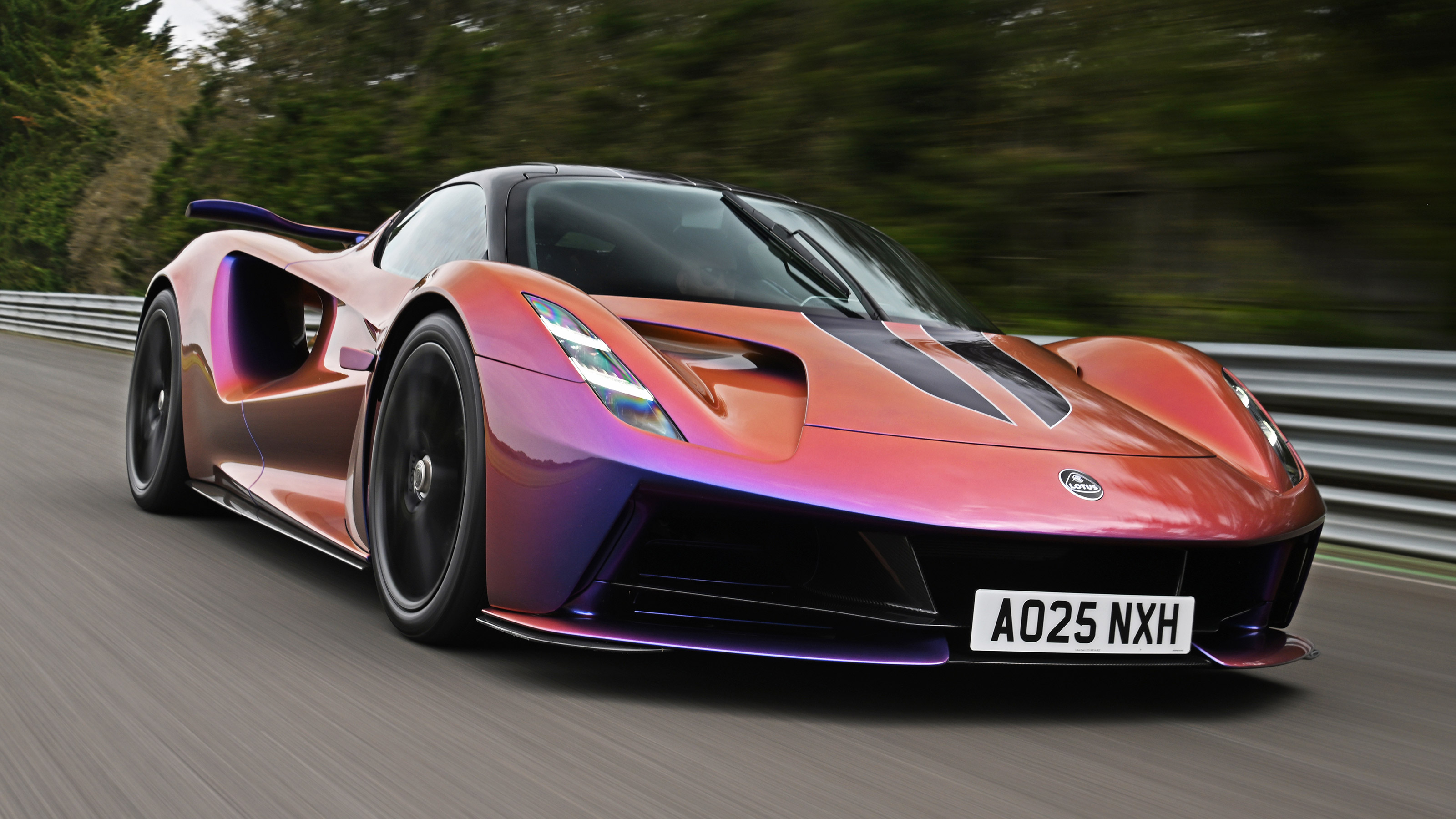 Lotus Evija - front