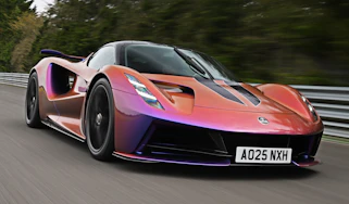 Lotus Evija - front