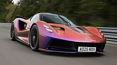 Lotus Evija - front
