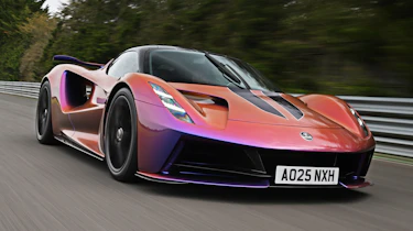 Lotus Evija - front