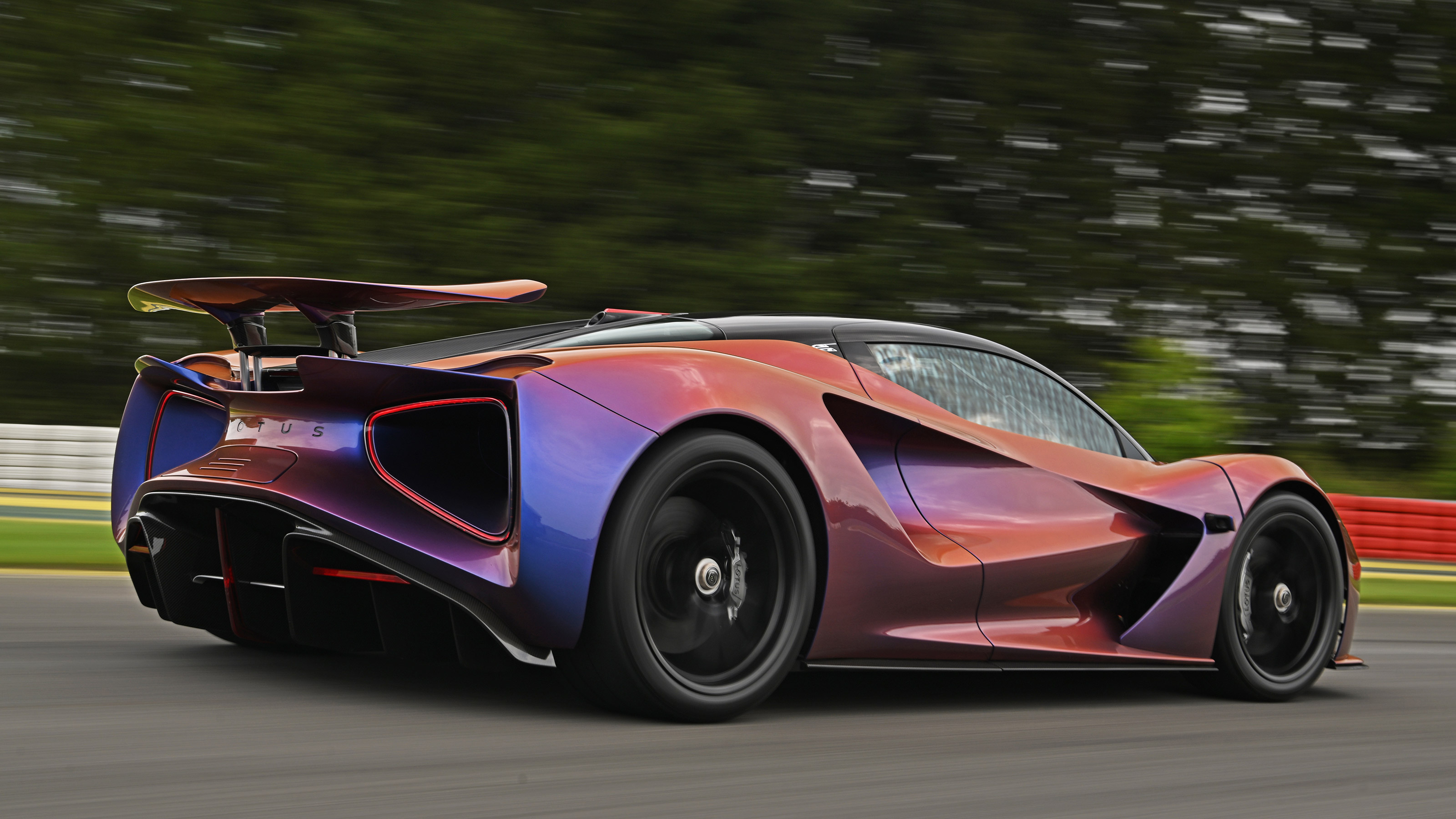 Lotus Evija - rear