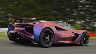 Lotus Evija - rear