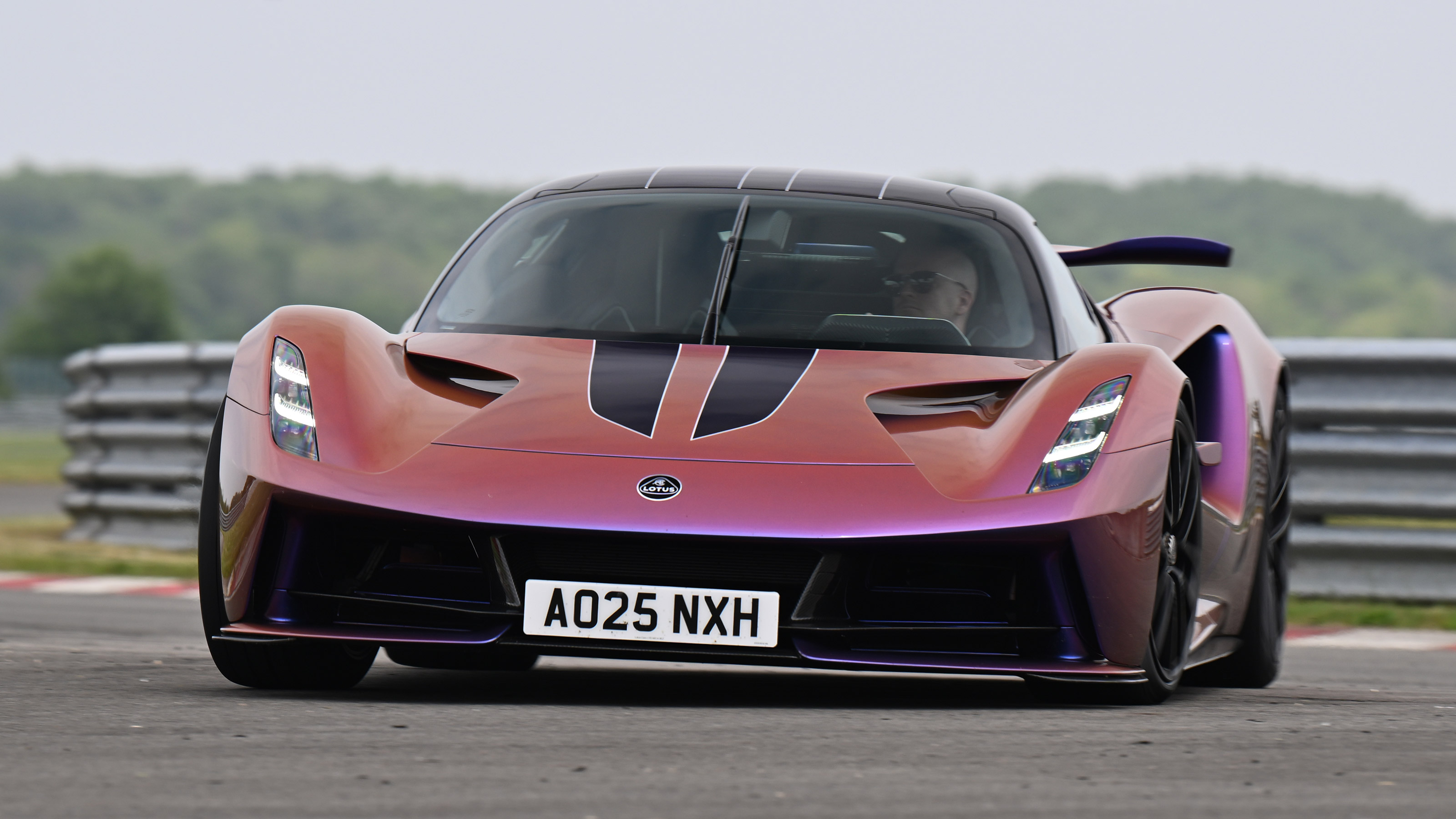 Lotus Evija - front cornering