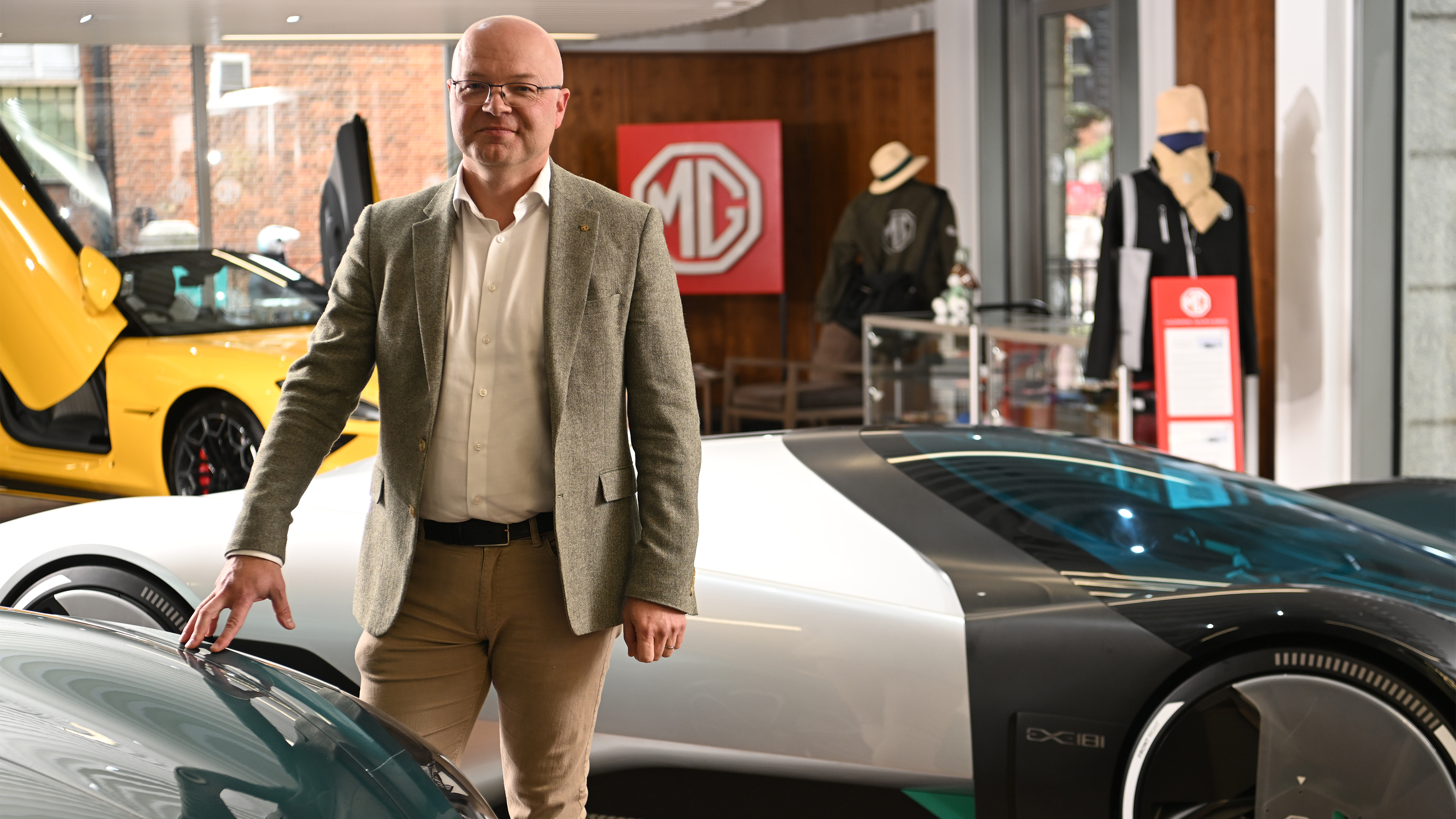 MG - David Alisson Product Planning head