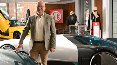 MG - David Alisson Product Planning head