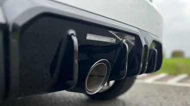 MINI John Cooper Works - exhaust