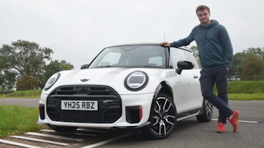 MINI John Cooper Works - front end header