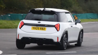 MINI John Cooper Works - rear cornering