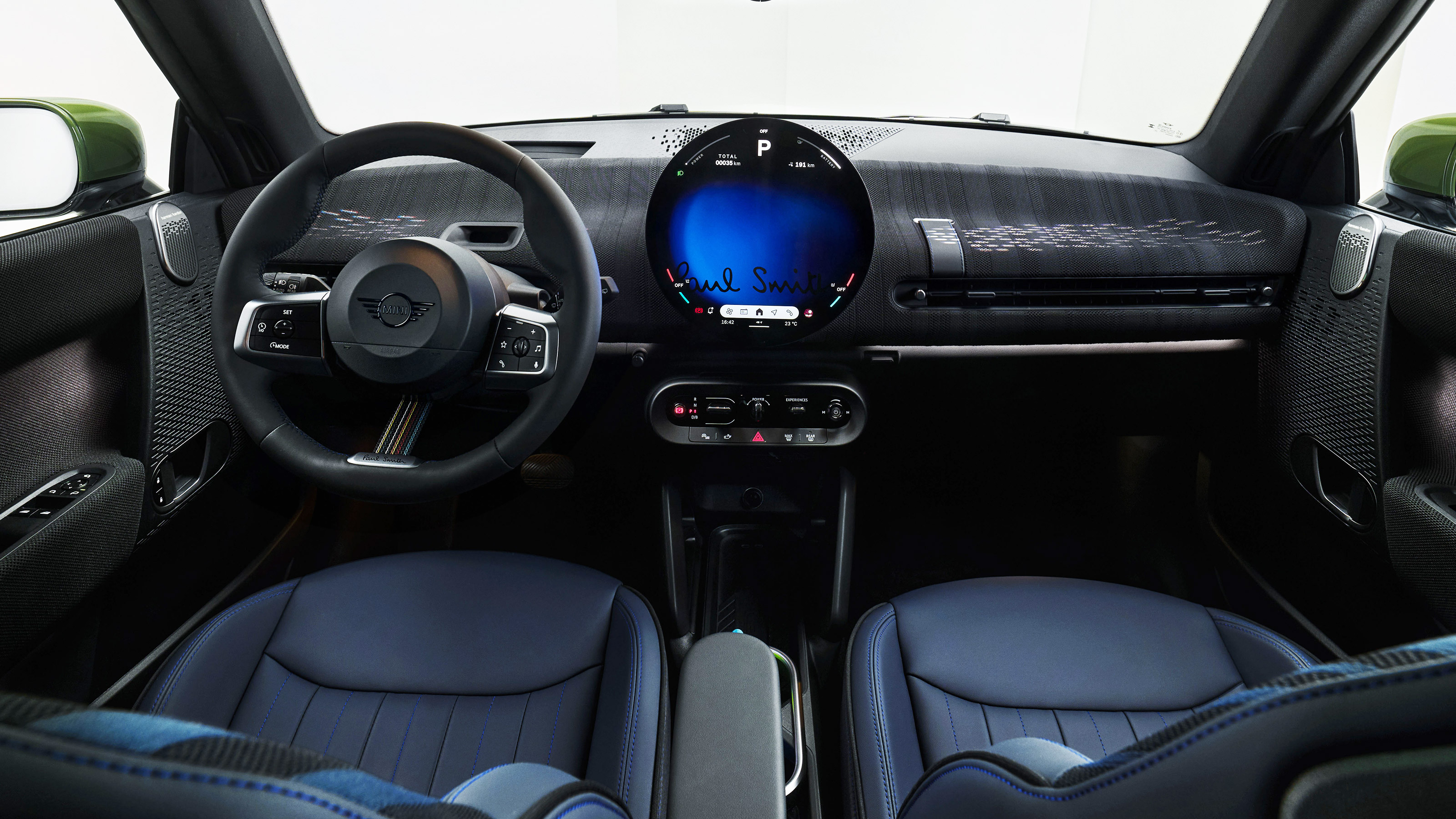 MINI Paul Smith Edition - dash