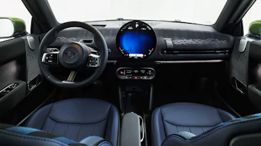 MINI Paul Smith Edition - dash
