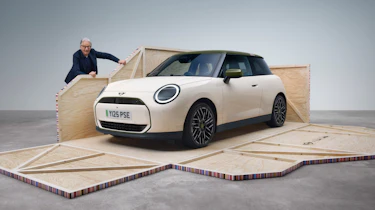 MINI Paul Smith Edition - box