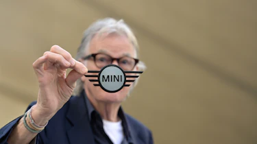 Paul Smith with MINI logo